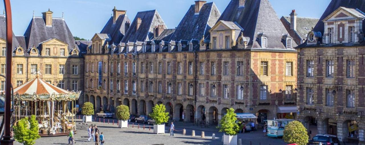 Le Baron Daire Charleville-Mézières Dış mekan fotoğraf