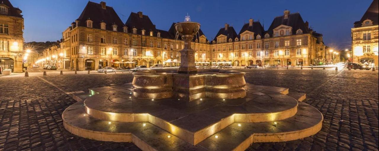 Le Baron Daire Charleville-Mézières Dış mekan fotoğraf